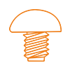 Round Screw